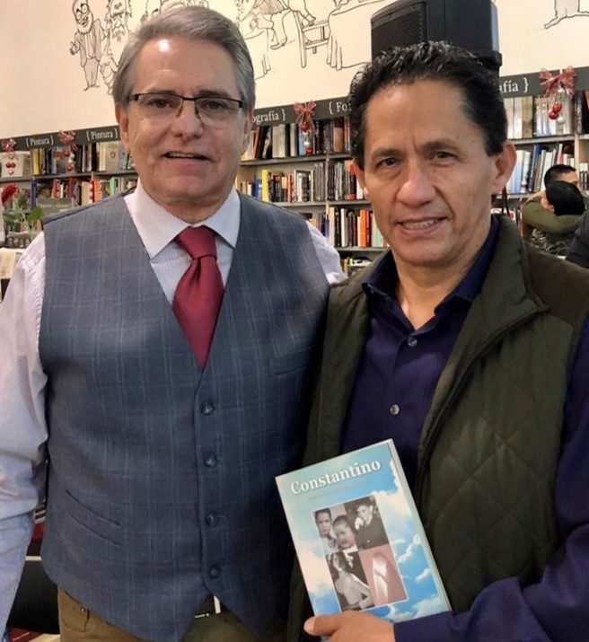 Autografiado de libros con lector